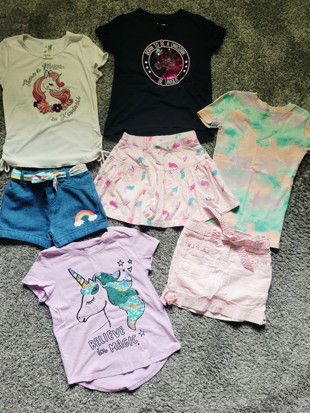 Unicorn Bundle Size Range 5-6x Mix And Match Variety Of Brands